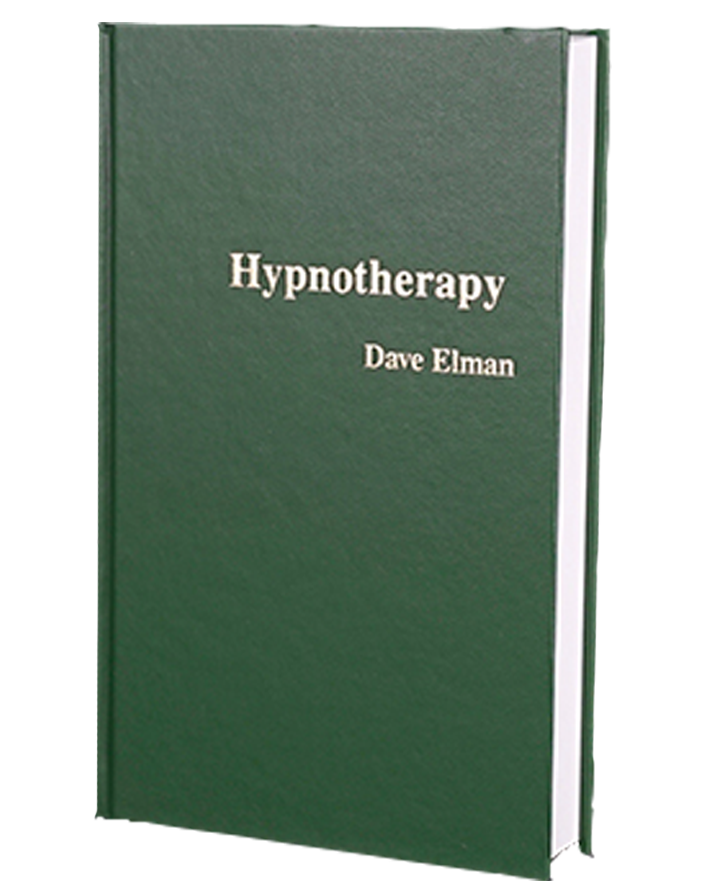 hypnotherapy book dave elman