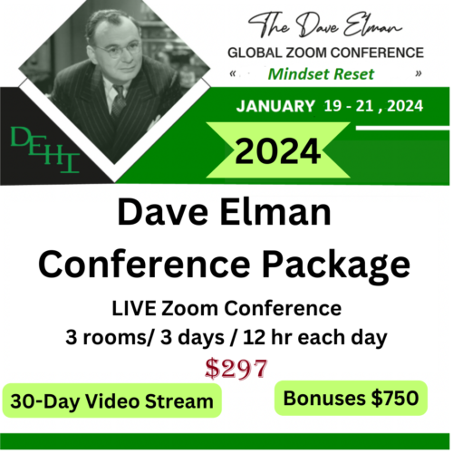 Dave Elman Conference Package