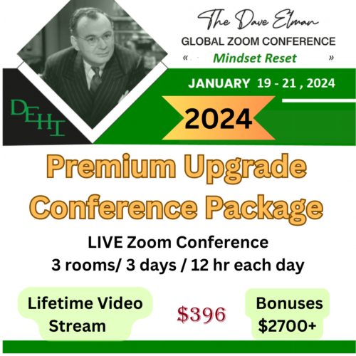 Premium Conference Package